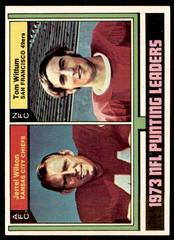 Jerrel Wilson, Tom Wittum #333 Football Cards 1974 Topps Prices
