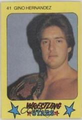 Gino Hernandez Wrestling Cards 1986 Monty Gum Wrestling Stars Prices