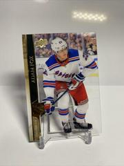 Adam Fox [Clear Cut UD Exclusives] Hockey Cards 2020 Upper Deck Prices