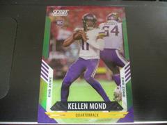 Kellen Mond [End Zone] #406 Football Cards 2021 Panini Chronicles Score Update Rookies Prices