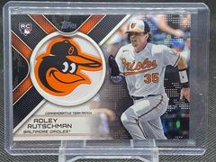 Adley Rutschman #POTP-AR Baseball Cards 2023 Topps Patchwork of the Past Commemorative Patch Prices