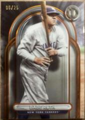 Babe Ruth [Orange] Baseball Cards 2024 Topps Tribute Prices