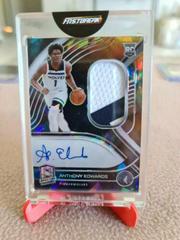 Anthony Edwards [Jersey Autograph Astral] Basketball Cards 2020 Panini Spectra Prices