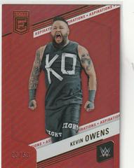 Kevin Owens [Aspirations] #100 Wrestling Cards 2023 Donruss Elite WWE Prices