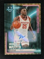 Jarace Walker [Autograph] #NN-13 Basketball Cards 2022 Bowman University Best Neon Neophytes Prices
