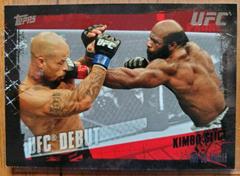 Kimbo Slice [Silver] Ufc Cards 2010 Topps UFC Prices