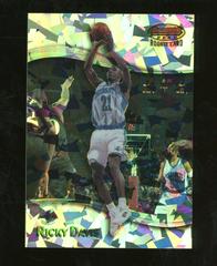 Ricky Davis [Atomic Refractor] Basketball Cards 1998 Bowman's Best Prices