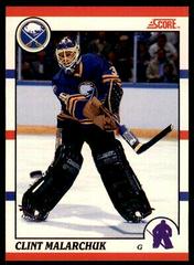 Clint Malarchuk Hockey Cards 1990 Score Canadian Prices