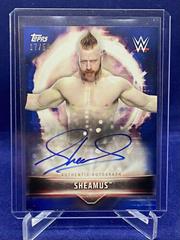 Sheamus [Bronze] Wrestling Cards 2019 Topps WWE Road to Wrestlemania Autographs Prices