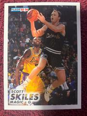 Scott Skiles #152 Basketball Cards 1993 Fleer Prices