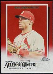 Paul Goldschmidt [Red] #3 Baseball Cards 2020 Topps Allen & Ginter Chrome Prices