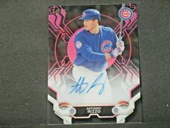 Anthony Rizzo [Pink] #AR Baseball Cards 2019 Topps High Tek Autographs Prices