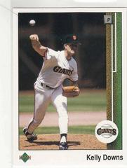 Kelly Downs #476 Baseball Cards 1989 Upper Deck Prices
