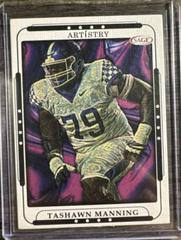 Tashawn Manning [Canvas] #116 Football Cards 2023 Sage Artistry Prices