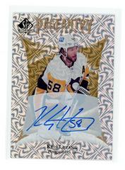 Kris Letang [Autograph] Hockey Cards 2021 SP Authentic Pageantry Prices