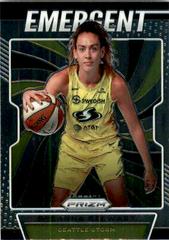 Breanna Stewart #8 Basketball Cards 2020 Panini Prizm WNBA Emergent Prices