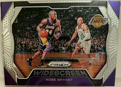 Kobe Bryant #1 Basketball Cards 2019 Panini Prizm Widescreen Prices