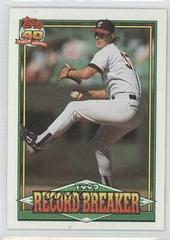 Bobby Thigpen Baseball Cards 1991 Topps Prices