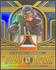 Darnell Mooney [Sapphire] #GR-DM Football Cards 2023 Panini Gold Standard Rush Prices