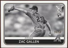 Zac Gallen [Black & White] #229 Baseball Cards 2020 Topps Big League Prices