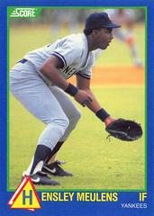 Hensley Meulens Baseball Cards 1989 Score Rising Stars Prices