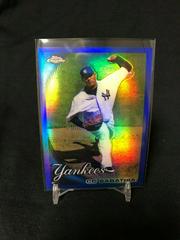 CC Sabathia [Blue Refractor] #21 Baseball Cards 2010 Topps Chrome Prices