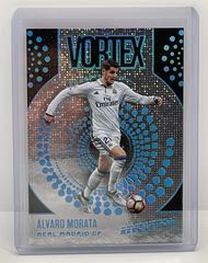Alvaro Morata [Disco] #V-3 Soccer Cards 2017 Panini Revolution Vortex Prices