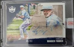Wander Franco [Blue] #DKS-WF Baseball Cards 2022 Panini Diamond Kings DK Signatures Prices