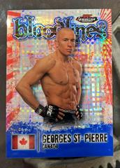Georges St Pierre [Flag] #100 Ufc Cards 2012 Topps UFC Bloodlines Prices