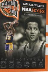 Jamaal Wilkes #24 Basketball Cards 2013 Panini Hoops Hall of Fame Heroes Prices