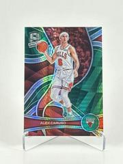 Alex Caruso [Asia Green] Basketball Cards 2021 Panini Spectra Prices