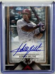 Adrian Beltre [Copper] Baseball Cards 2023 Topps Museum Collection Archival Autographs Prices