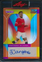 Anthony Elanga Soccer Cards 2022 Leaf Vivid Autographs Prices