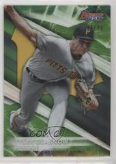 Tyler Glasnow [Green Refractor] #TP-23 Baseball Cards 2016 Bowman's Best Top Prospects Prices