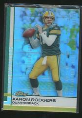 Aaron Rodgers [Refractor] Football Cards 2009 Topps Finest Prices