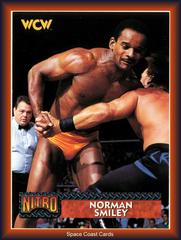 Norman Smiley #20 Wrestling Cards 1999 Topps WCW/nWo Nitro Prices