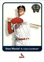 Stan Musial #109 Baseball Cards 2001 Fleer Greats Prices