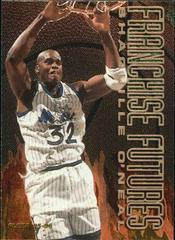 Shaquille O'Neal #7 Basketball Cards 1995 Fleer Franchise Futures Prices