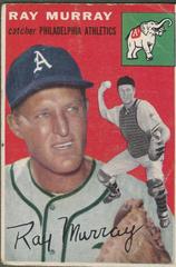 Ray Murray [Gray Back] #49 Baseball Cards 1954 Topps Prices