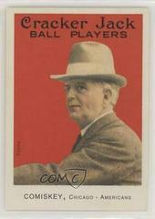 Charles Comiskey #23 Baseball Cards 2004 Topps Cracker Jack Prices