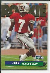 Joey Galloway Football Cards 1995 Skybox Impact Prices