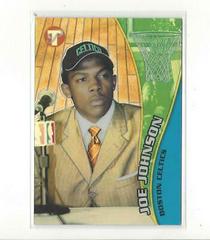 Joe Johnson [Refractor] #72 Basketball Cards 2001 Topps Pristine Prices