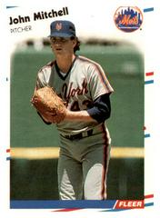 John Mitchell Baseball Cards 1988 Fleer Glossy Prices