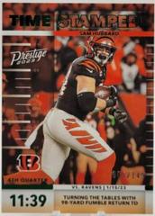 Sam Hubbard [Green] #TS-8 Football Cards 2023 Panini Prestige Time Stamped Prices