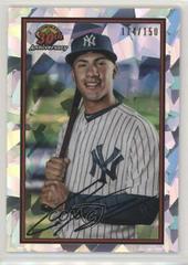 Gleyber Torres [Atomic Refractor] Baseball Cards 2019 Bowman 30th Anniversary Prices