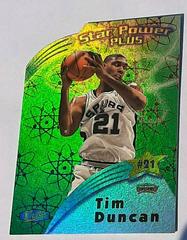 Tim Duncan [Plus] Basketball Cards 1997 Ultra Star Power Prices