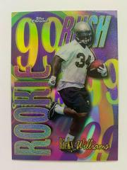 Ricky Williams [Refractor] #AE30 Football Cards 1999 Topps Chrome All Etch Prices