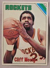 Cliff Meely Basketball Cards 1975 Topps Prices