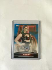 Asuka [Blue] #A-KN Wrestling Cards 2021 Topps WWE Autographs Prices