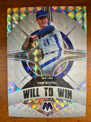 Tom Seaver [Mosaic] #WW-11 Baseball Cards 2022 Panini Mosaic Will to Win Prices